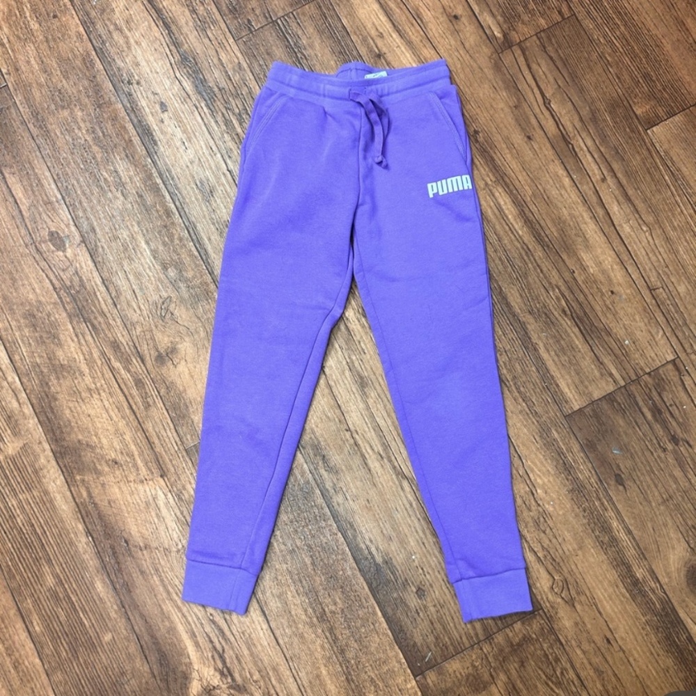 Puma 6x purple sweatpants